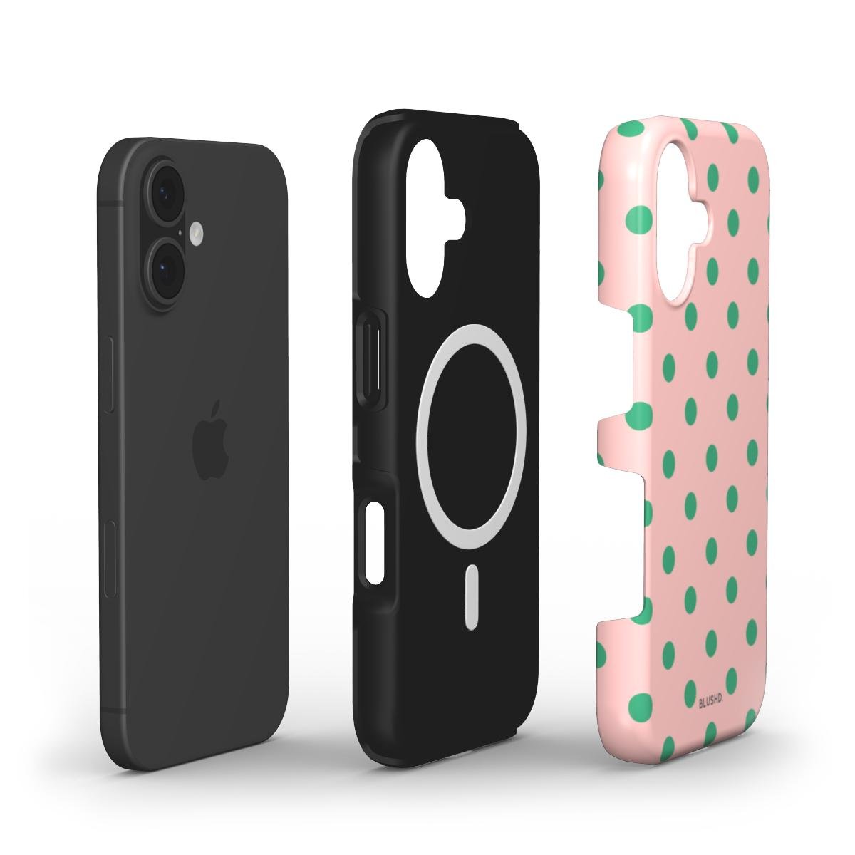 Watermelon MagSafe Tough Phone Case mobilskal – BLUSHD Cases BLUSHD