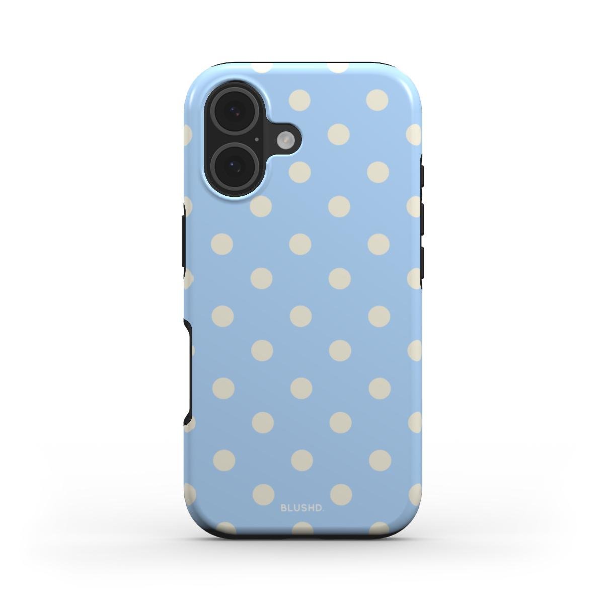 Cloudy Blue MagSafe Tough Phone Case mobilskal – BLUSHD Cases BLUSHD