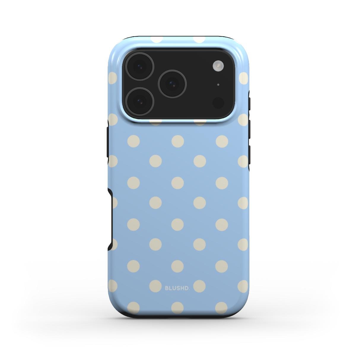 Cloudy Blue Tough Phone Case mobilskal – BLUSHD Cases BLUSHD
