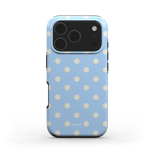 Cloudy Blue Tough Phone Case mobilskal – BLUSHD Cases BLUSHD