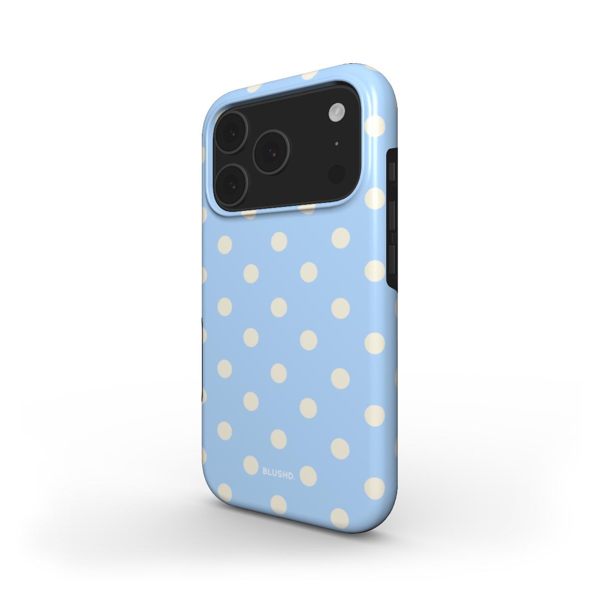 Cloudy Blue Tough Phone Case mobilskal – BLUSHD Cases BLUSHD