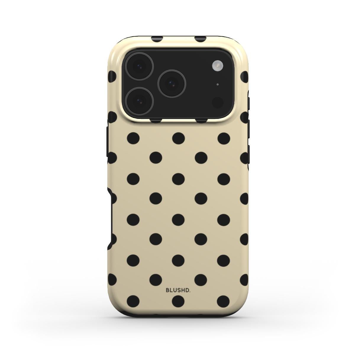 Midnight Cream Tough Phone Case mobilskal – BLUSHD Cases BLUSHD