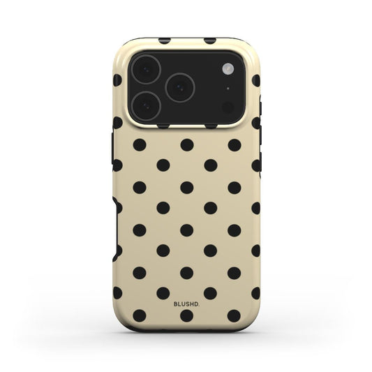 Midnight Cream Tough Phone Case mobilskal – BLUSHD Cases BLUSHD