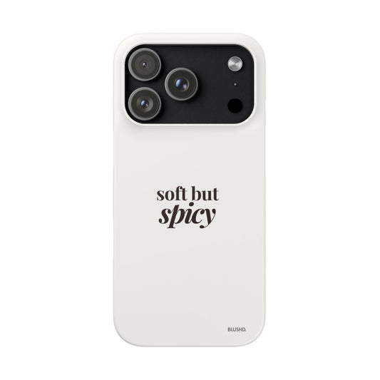 Soft but Spicy mobilskal – BLUSHD Cases BLUSHD