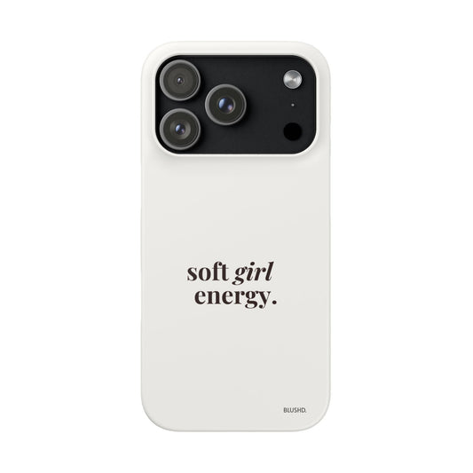 Soft girl mobilskal – BLUSHD Cases BLUSHD