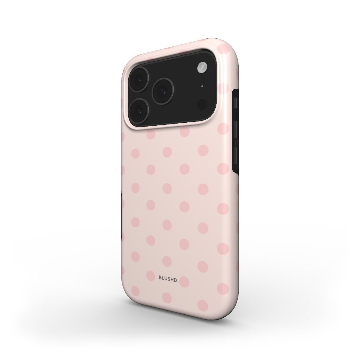 Soft Pink Tough Phone Case mobilskal – BLUSHD Cases BLUSHD