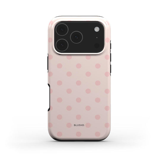 Soft Pink Tough Phone Case mobilskal – BLUSHD Cases BLUSHD