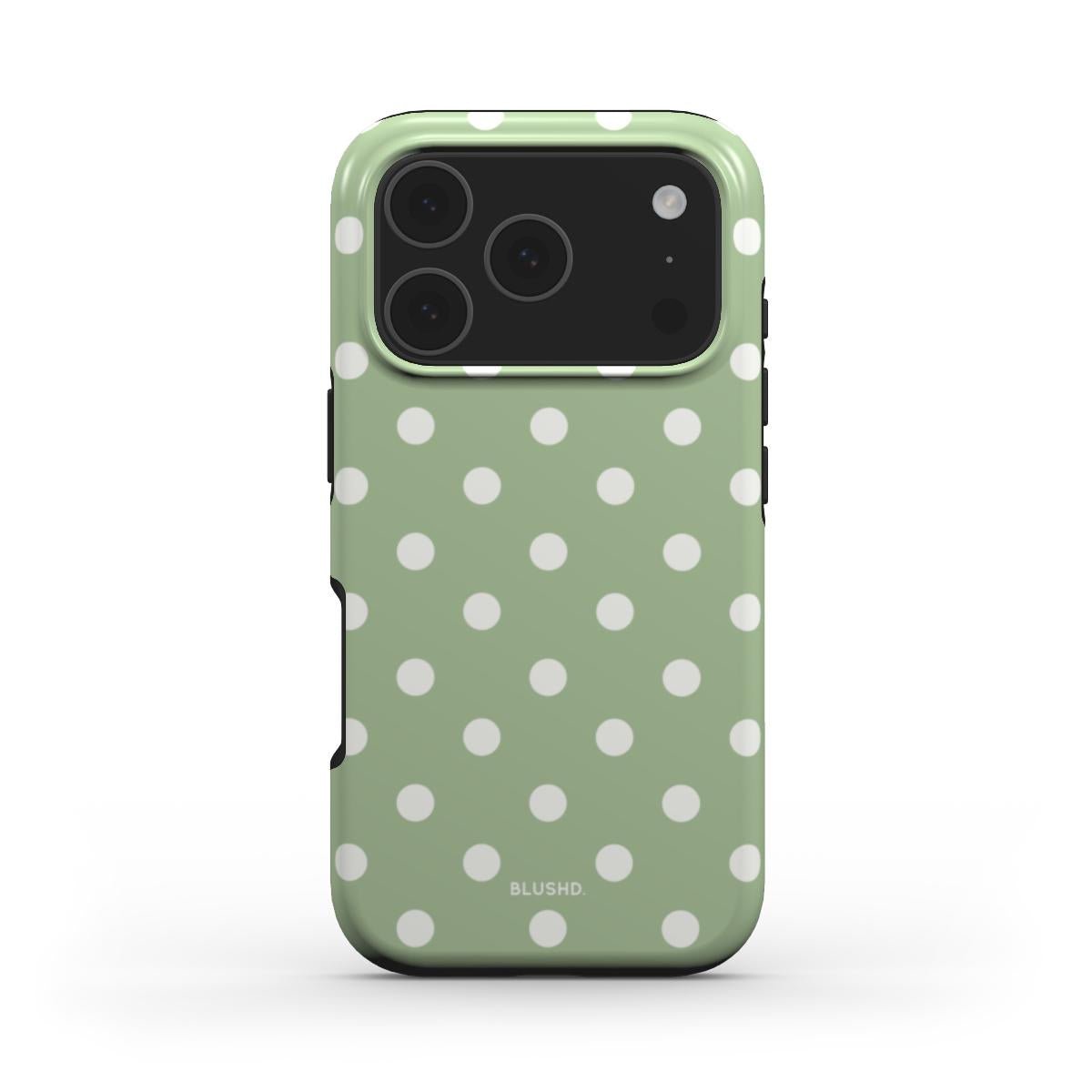Soft Sage Tough Phone Case mobilskal – BLUSHD Cases BLUSHD
