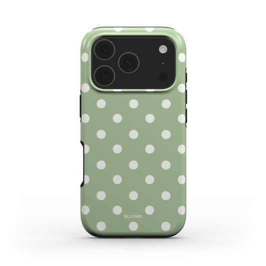 Soft Sage Tough Phone Case mobilskal – BLUSHD Cases BLUSHD