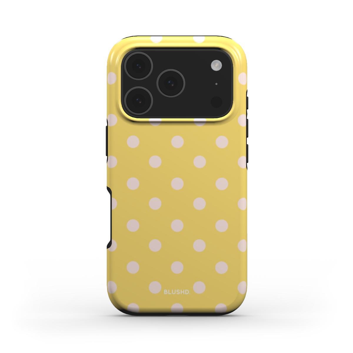 Sunny Dots MagSafe Tough Phone Case mobilskal – BLUSHD Cases BLUSHD