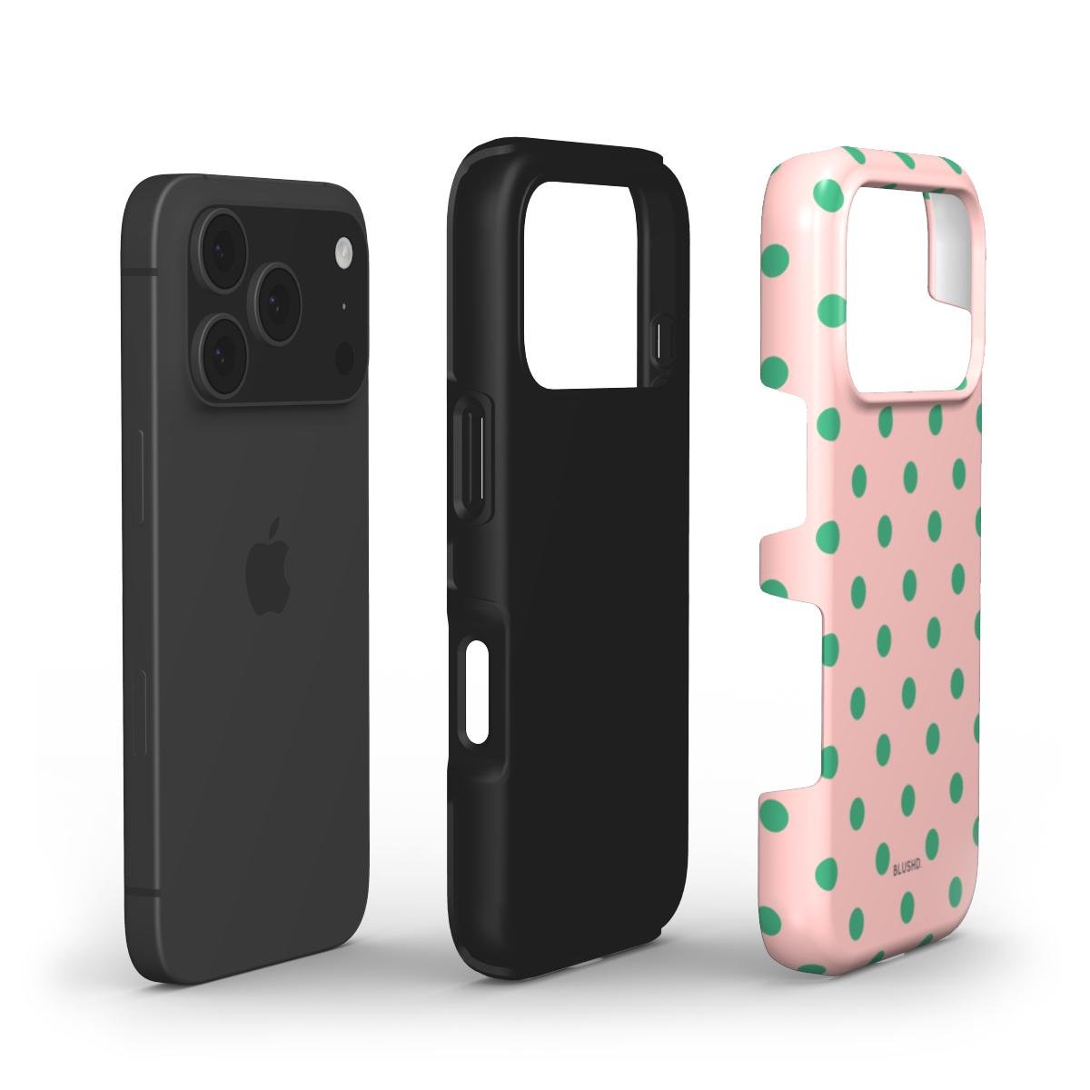 Watermelon Tough Phone Case mobilskal – BLUSHD Cases BLUSHD